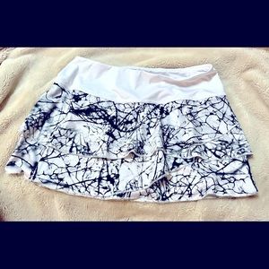 Fila Pickleball Tiered Printed Skort - LIKE NEW